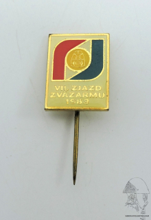 Odznak zjazd zvazarmu 1983 
