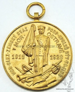 Moravsko-slezský svaz podpůrných spolků vysloužilých vojínů 1928