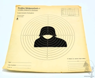 Originál terč Reichsbund für Leibesübungen (NSRL)
