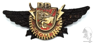 Čepicový odznak Dopravní podnik Pardubice