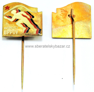 Odznak - BPPOV Zlatý - Dorost 